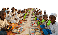 Afrika'da Yemek Sofraları