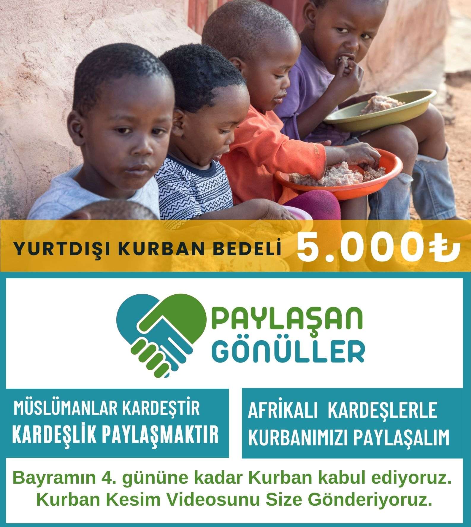 YurtDışı Kurban Bağışı